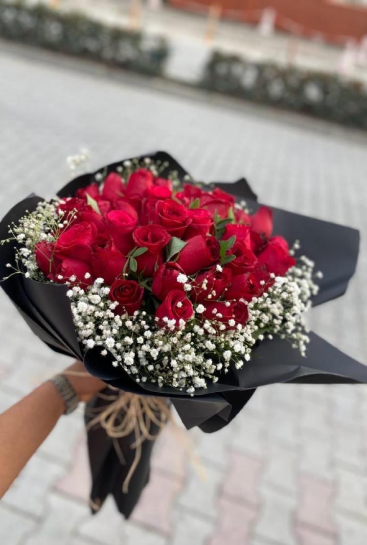41 Gül Kız İsteme Buketi