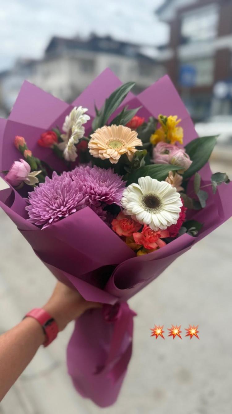 Baharın Şenliği Buketi