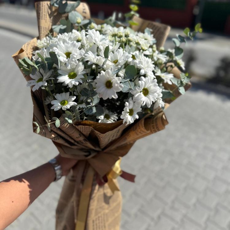 Lüks Papatya Buketi